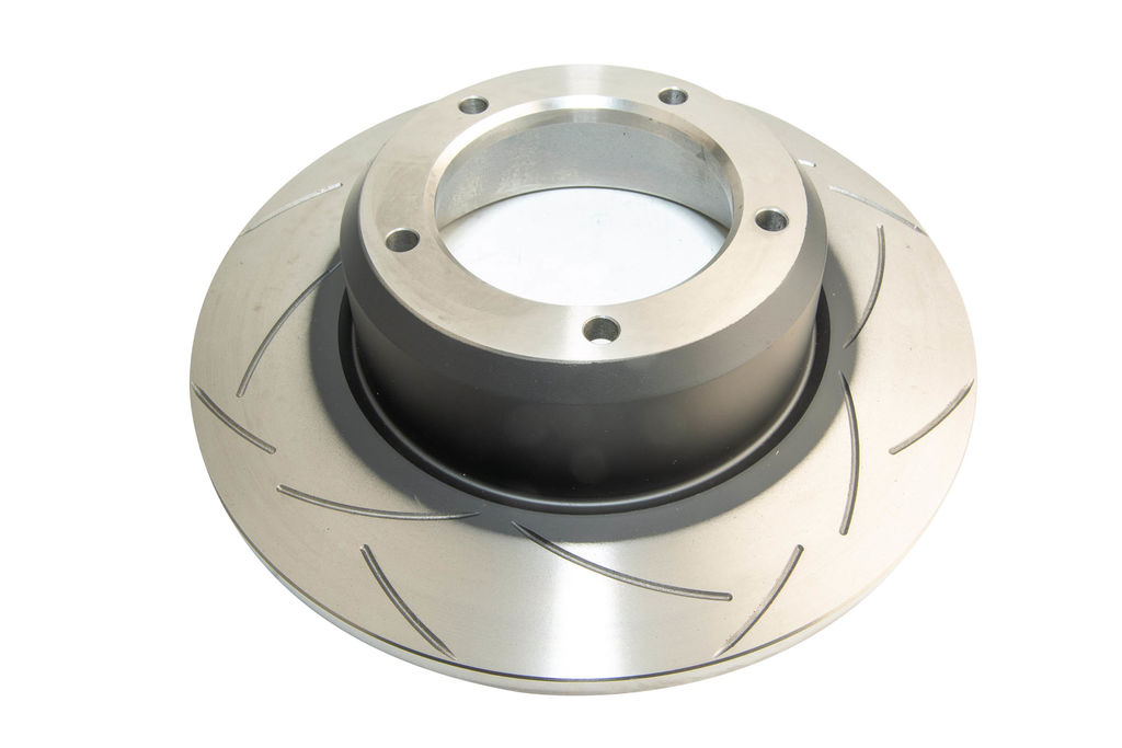 DBA DBA087S - Slotted Street T2 Uncoated Brake Rotor, Sold Individually