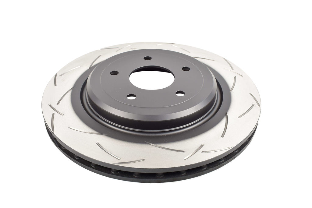 DBA DBA42993S - Slotted 4000 Series T3 Black Brake Rotor, Sold Individually