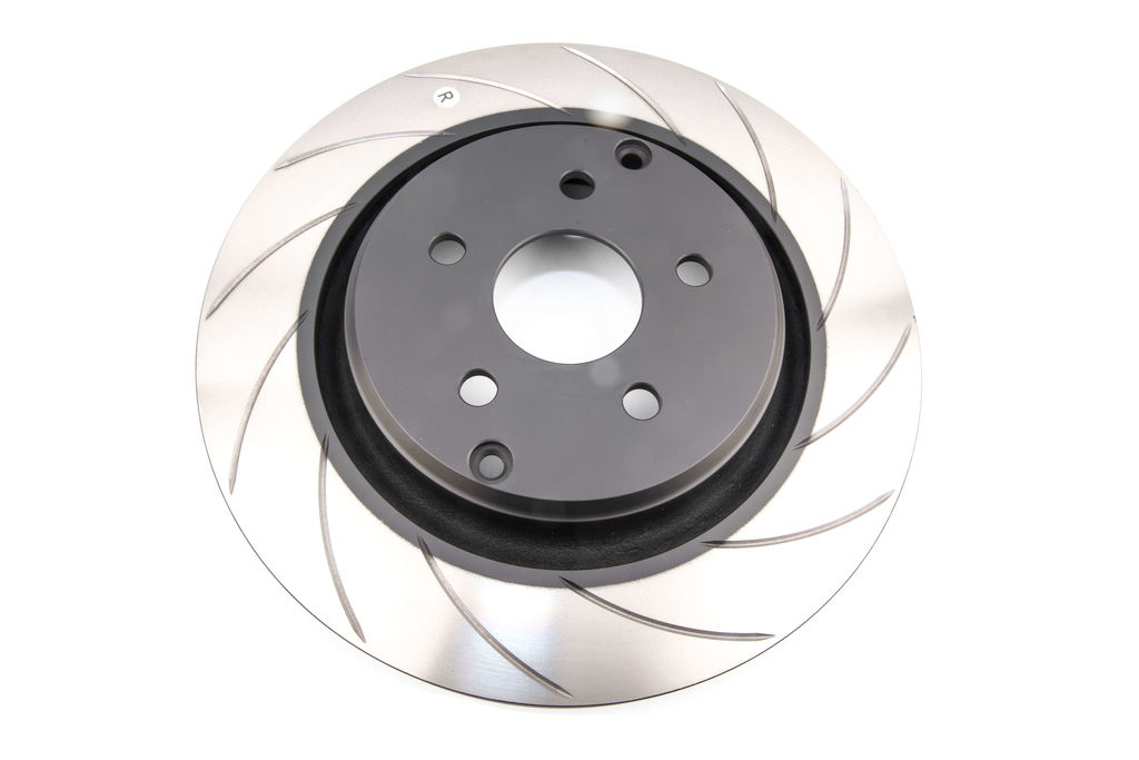 DBA DBA42994S - Slotted 4000 Series T3 Black Brake Rotor, Sold Individually