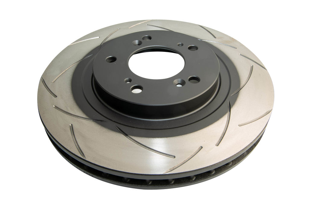 DBA DBA476S - Slotted Street T2 Uncoated Brake Rotor, Sold Individually