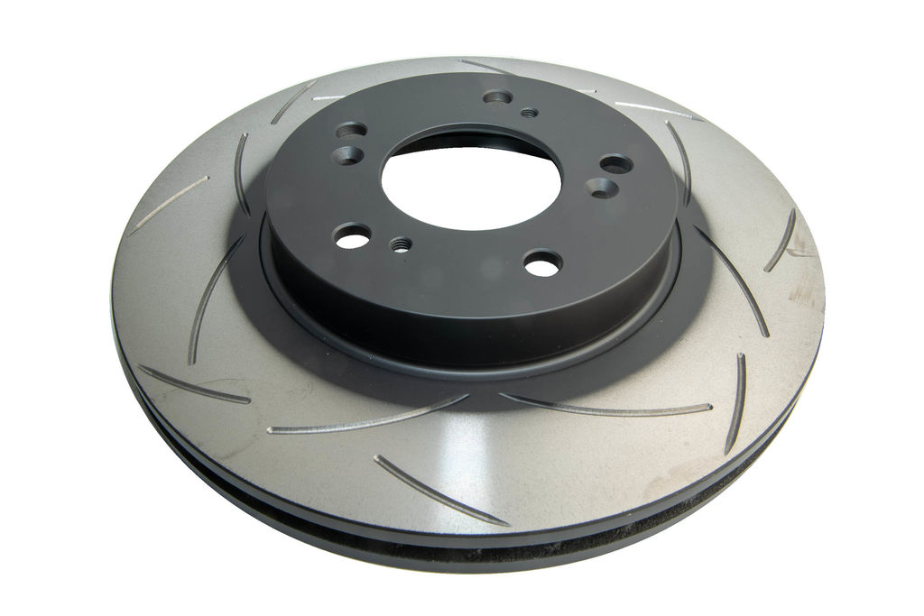 DBA DBA478S - Slotted Street T2 Uncoated Brake Rotor, Sold Individually