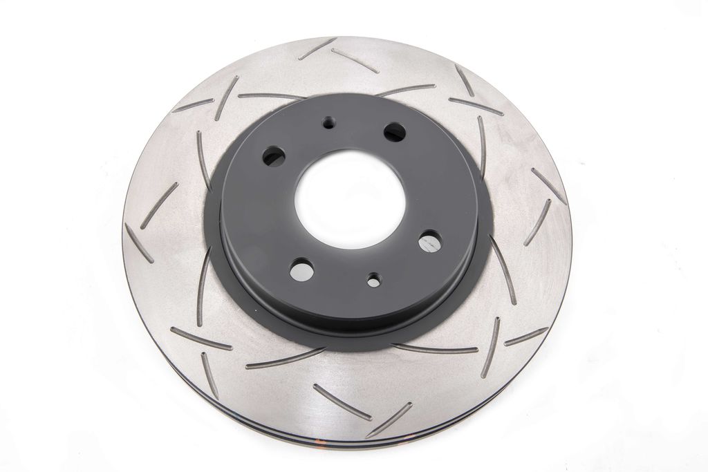 DBA DBA4901S - Slotted 4000 Series T3 Black Brake Rotor, Sold Individually