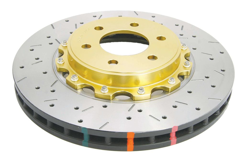 DBA DBA52430GLDXS - Disc Brake Rotor
