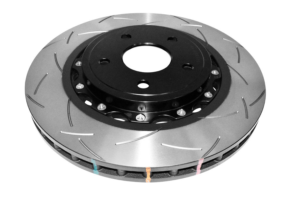 DBA DBA52532BLKS - Slotted 5000 Series T3 Black 2 Piece Brake Rotor, Sold Individually