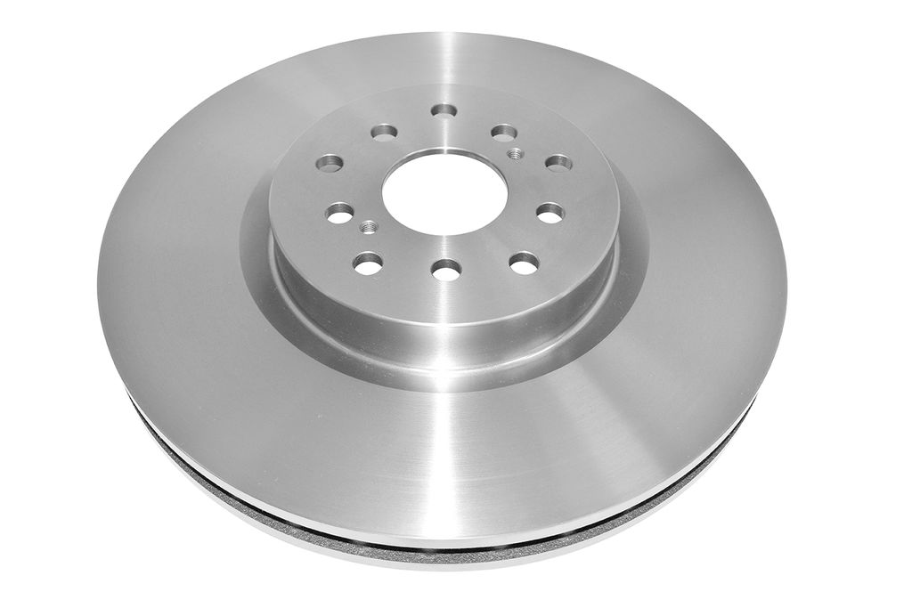 DBA DBA654-10 - Smooth-Plain Street Uncoated Brake Rotor, Sold Individually