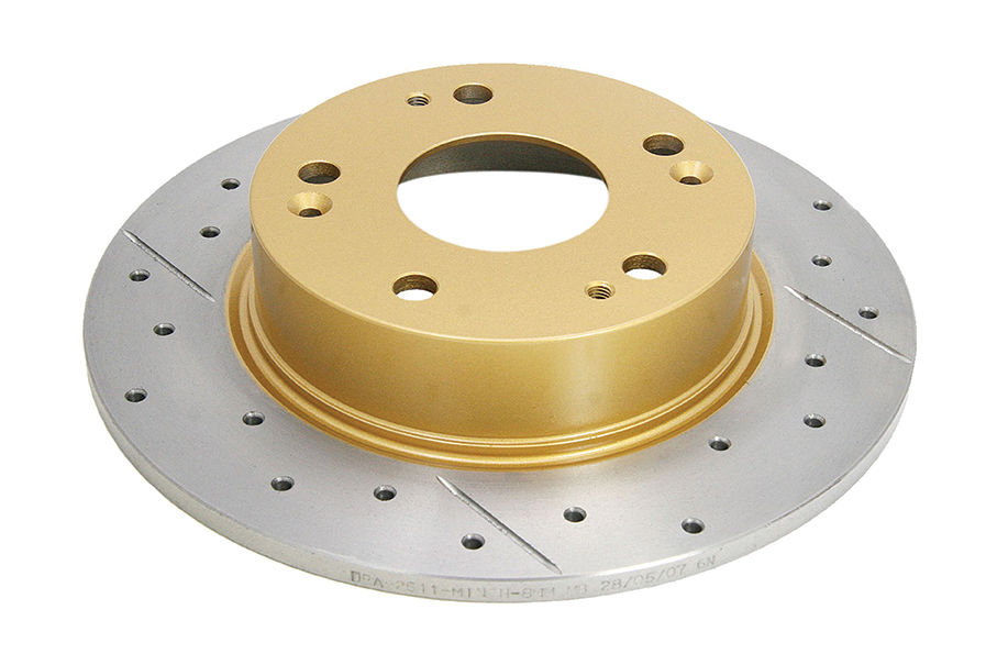 DBA DBA2511X - Disc Brake Rotor