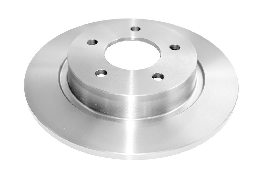 DBA DBA2957 - Smooth-Plain Street Uncoated Brake Rotor, Sold Individually