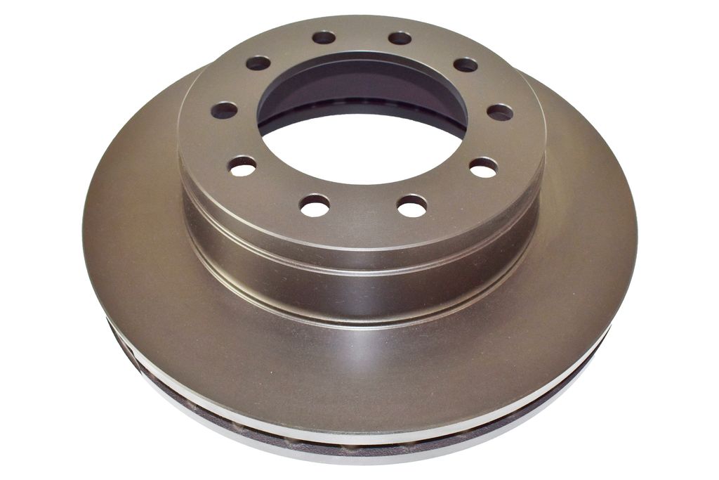 DBA DBA42155 - Smooth-Plain 4000 Series Black Brake Rotor with Kangaroo Paw Vanes, Sold Individually