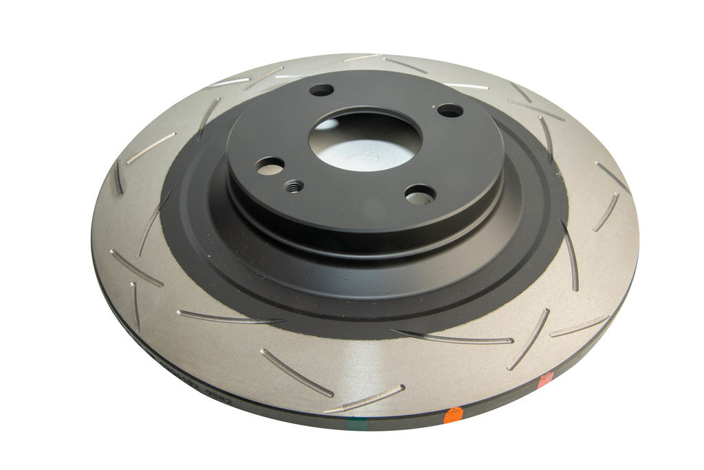 DBA DBA4546S - Slotted 4000 Series T3 Black Brake Rotor, Sold Individually
