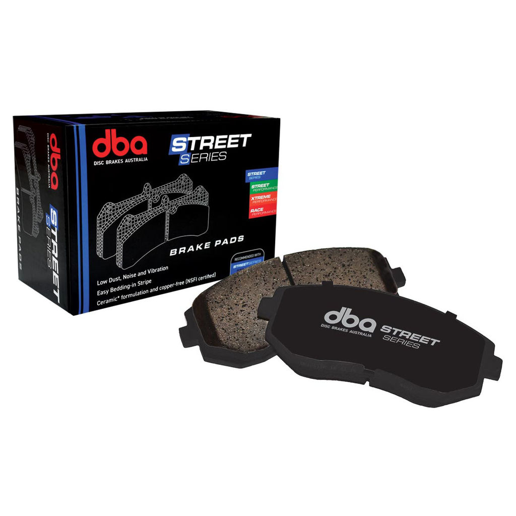 DBA DB2245SS - Street SS Brake Pads, 2 Wheel Set