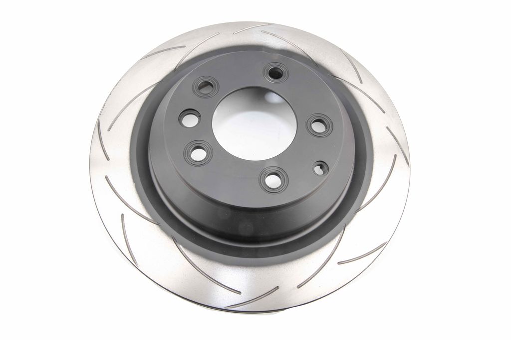 DBA DBA2249S - Slotted Street T2 Uncoated Brake Rotor, Sold Individually