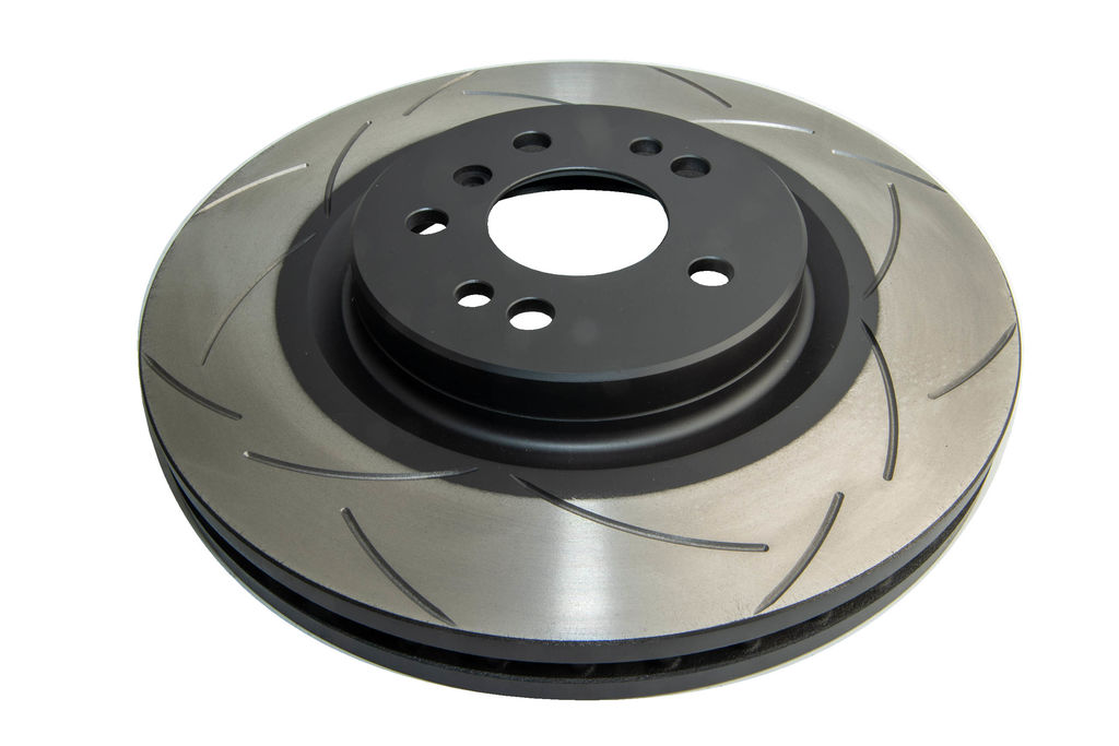 DBA DBA2252S - Slotted Street T2 Uncoated Brake Rotor, Sold Individually