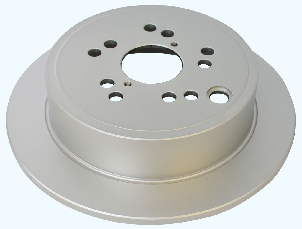 DBA DBA2659E-10 - Smooth-Plain Street Enshield Coated Brake Rotor, Sold Individually