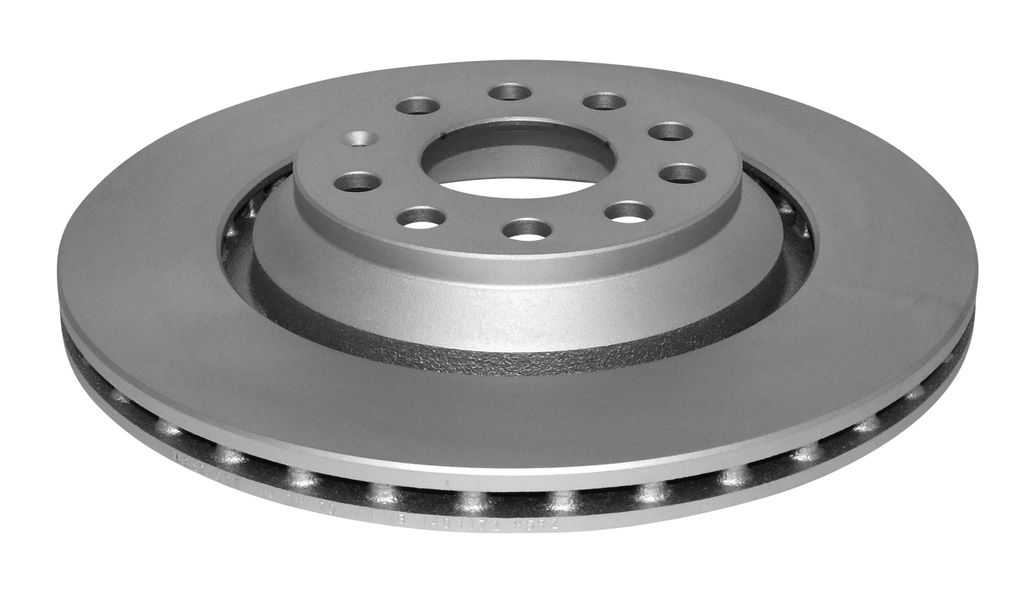 DBA DBA2809E - Smooth-Plain Street Enshield Coated Brake Rotor, Sold Individually