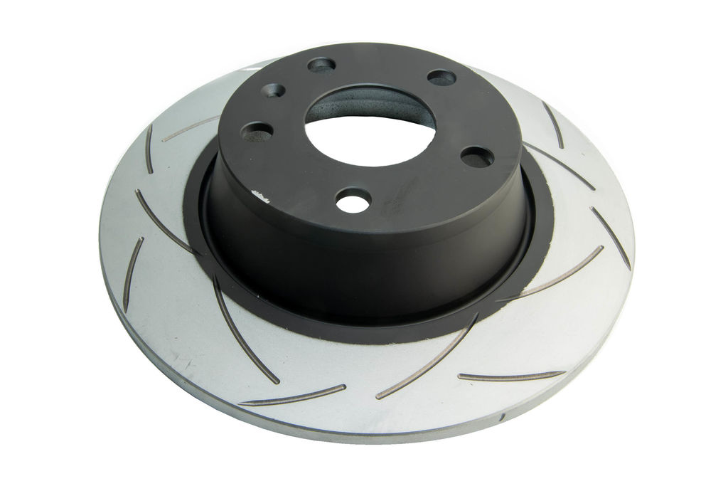 DBA DBA2829S - Slotted Street T2 Uncoated Brake Rotor, Sold Individually