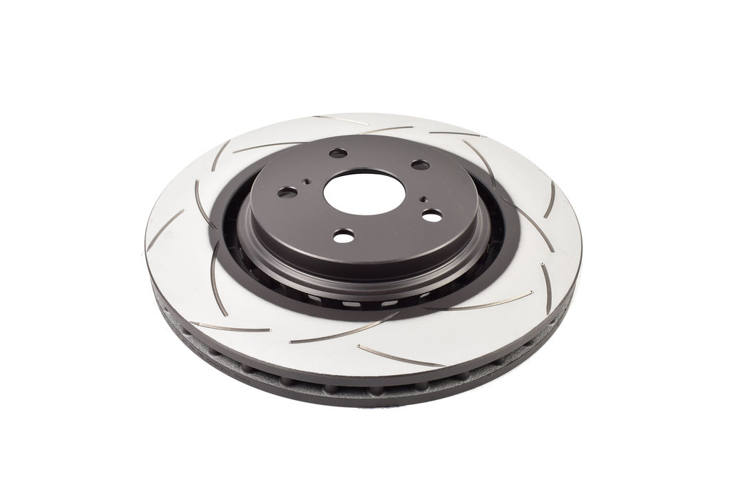 DBA DBA3450S - Slotted Street T2 Uncoated Brake Rotor, Sold Individually