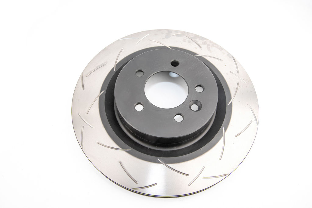 DBA DBA42096S - Slotted 4000 Series T3 Black Brake Rotor, Sold Individually