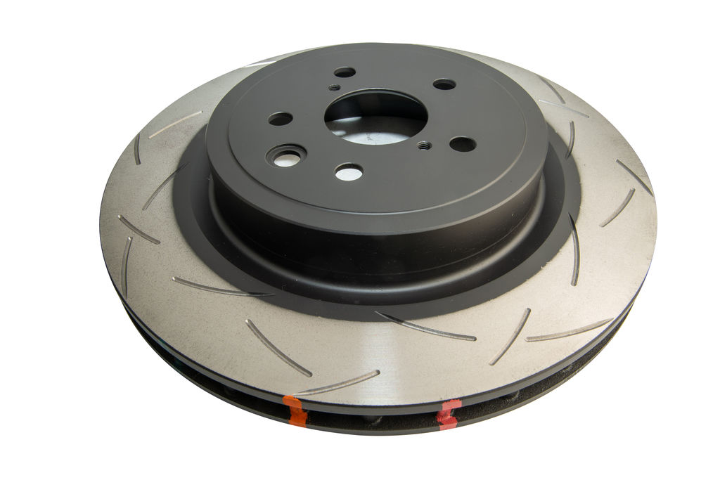 DBA DBA42759S - Slotted 4000 Series T3 Black Brake Rotor, Sold Individually