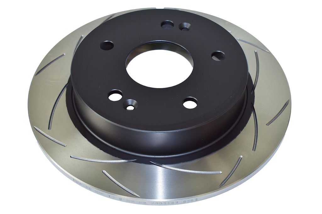 DBA DBA438S - Slotted Street T2 Uncoated Brake Rotor, Sold Individually