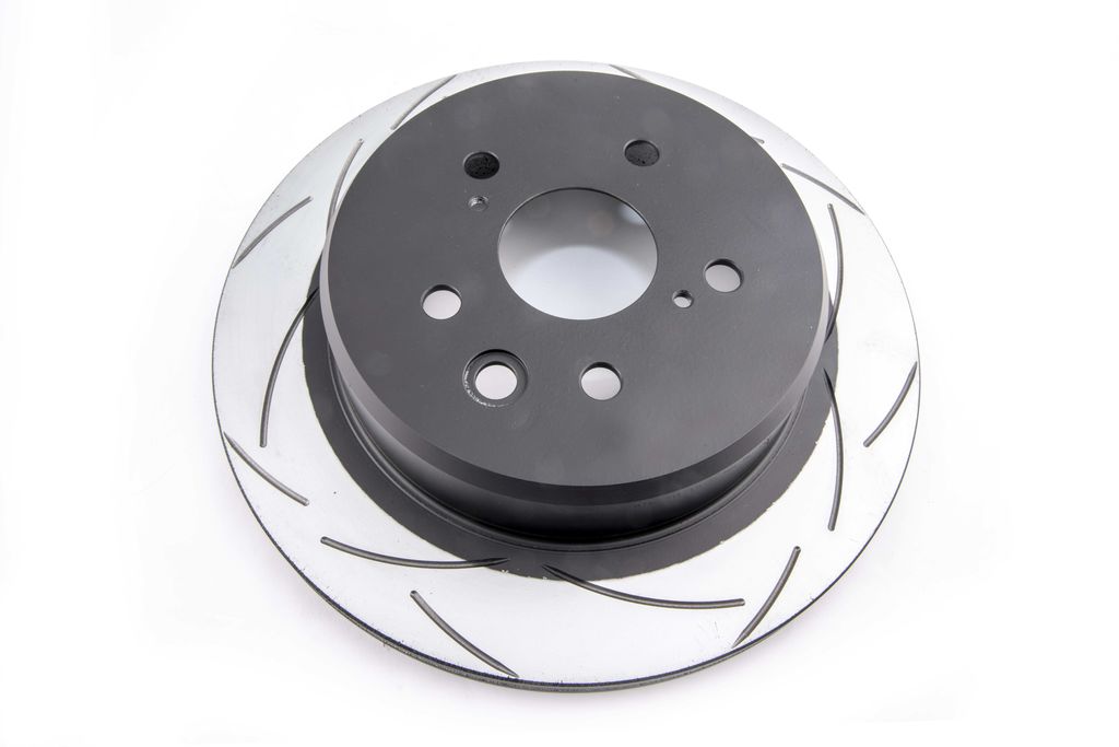 DBA DBA2233S - Slotted Street T2 Uncoated Brake Rotor, Sold Individually
