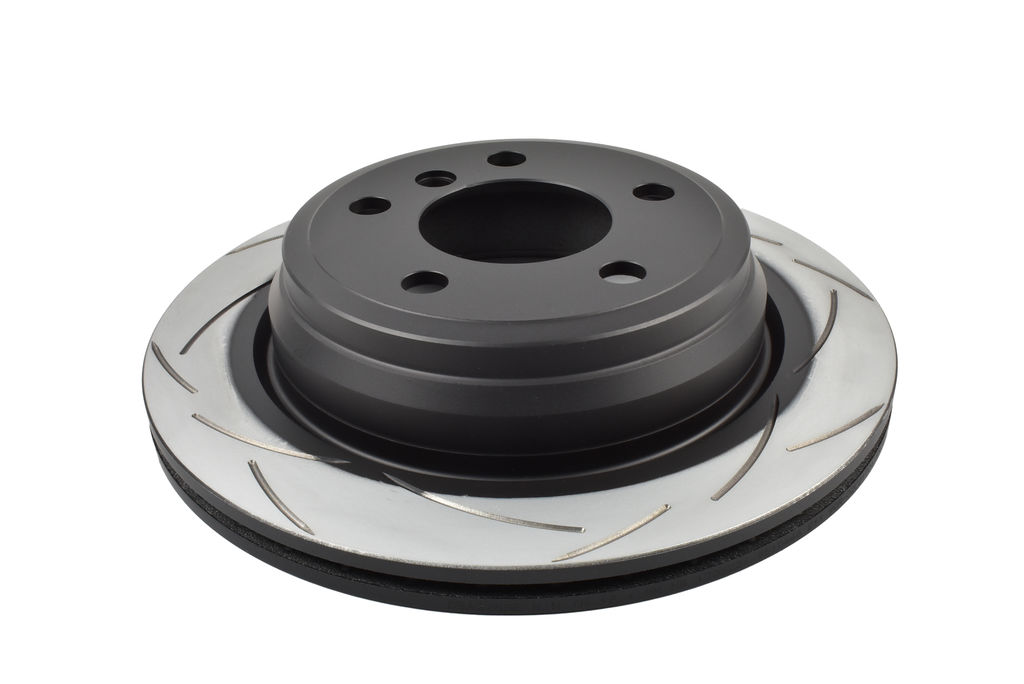 DBA DBA2285S - Slotted Street T2 Uncoated Brake Rotor, Sold Individually