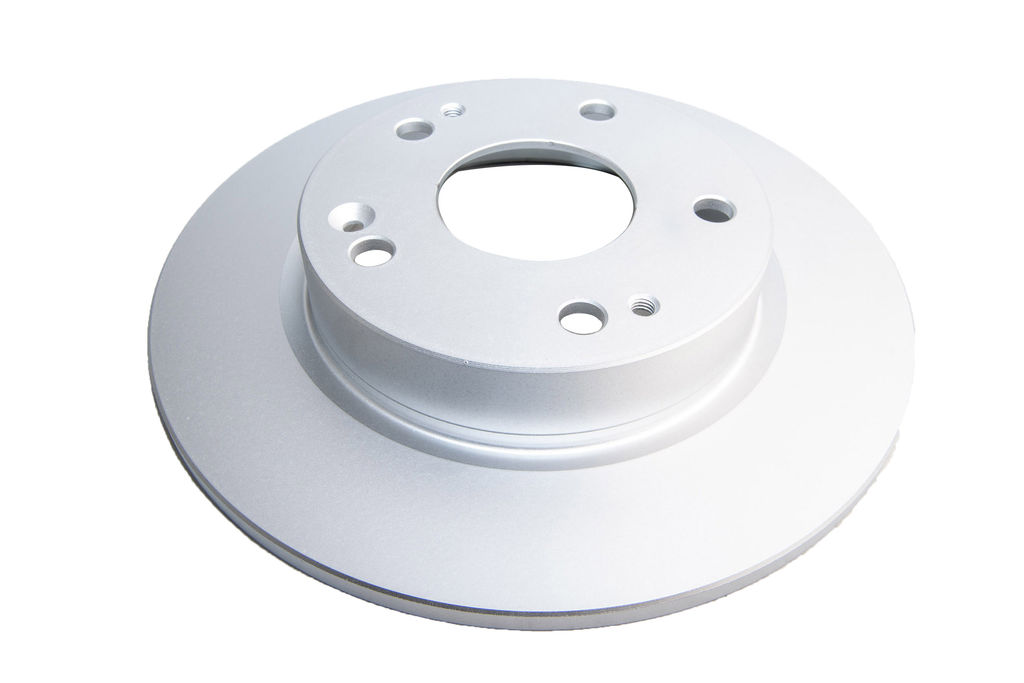 DBA DBA2541E - Smooth-Plain Street Enshield Coated Brake Rotor, Sold Individually