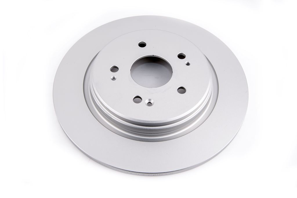 DBA DBA2625E - Smooth-Plain Street Enshield Coated Brake Rotor, Sold Individually