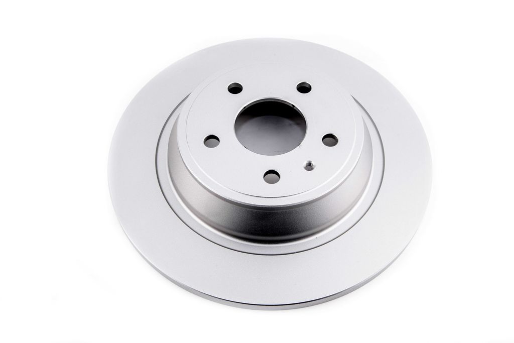 DBA DBA2641E - Smooth-Plain Street Enshield Coated Brake Rotor