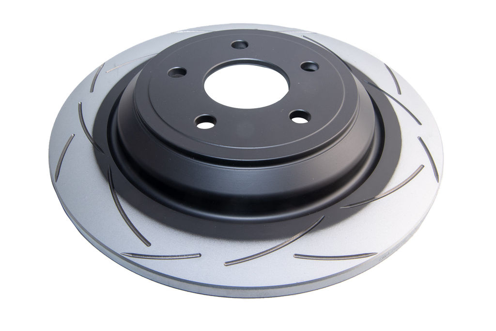 DBA DBA2969S - Slotted Street T2 Uncoated Brake Rotor, Sold Individually