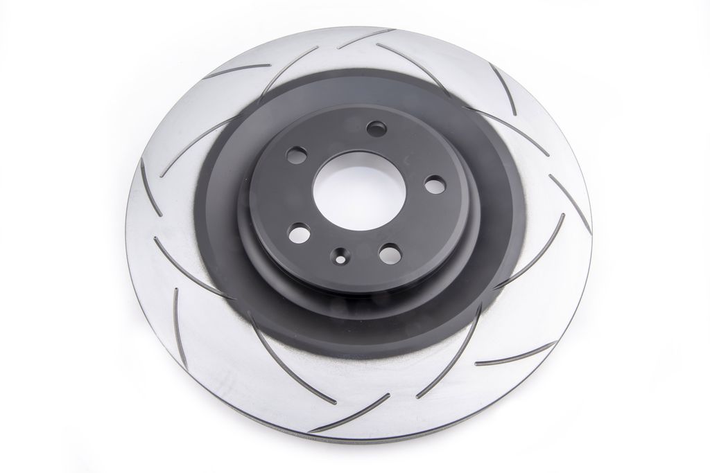 DBA DBA3007S - Slotted Street T2 Uncoated Brake Rotor