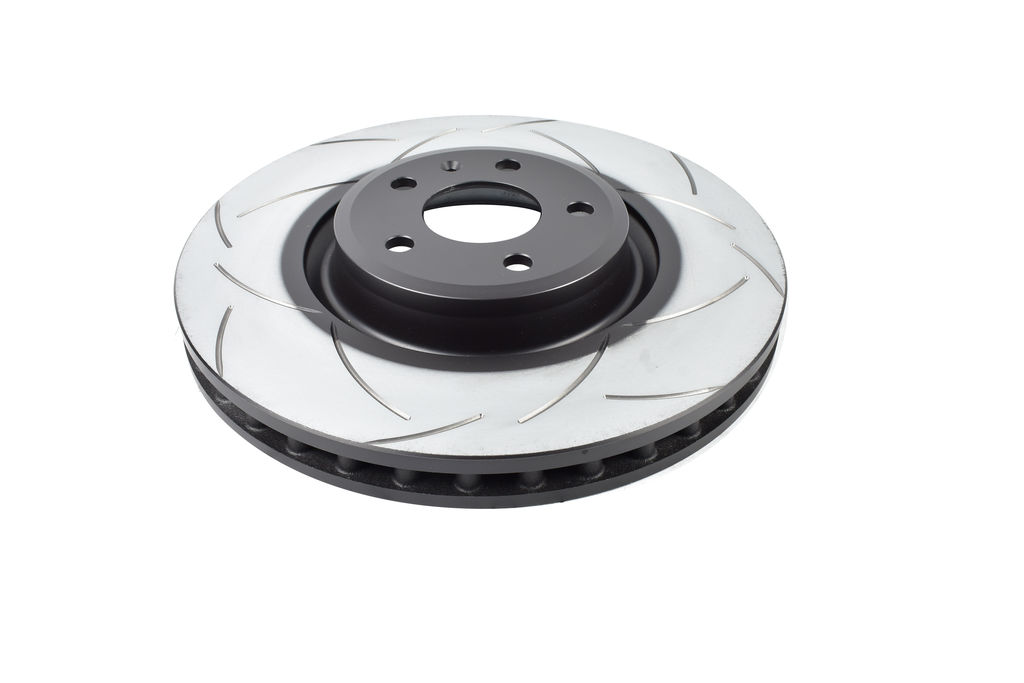 DBA DBA3016S - Slotted Street T2 Uncoated Brake Rotor, Sold Individually