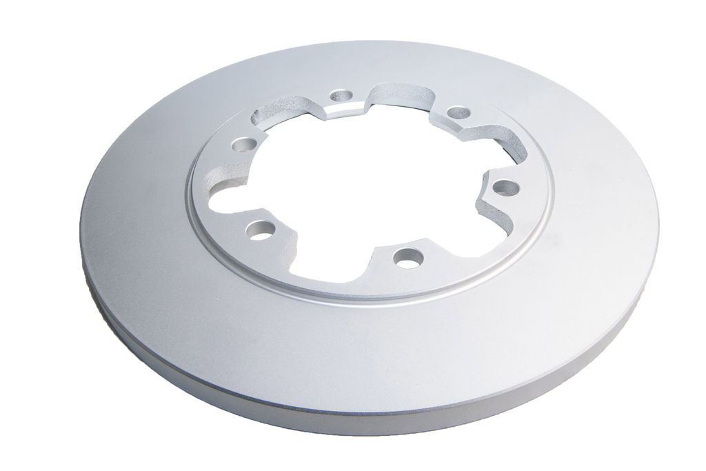 DBA DBA3107E - Smooth-Plain Street Enshield Coated Brake Rotor