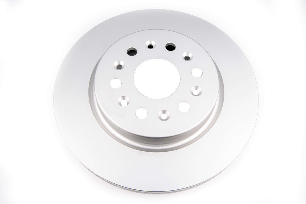DBA DBA3301E - Smooth-Plain Street Enshield Coated Brake Rotor with Kangaroo Paw Vanes