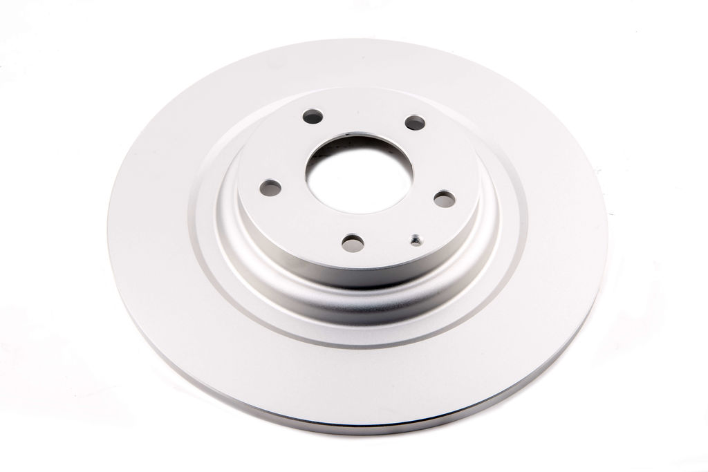 DBA DBA3551E - Smooth-Plain Street Enshield Coated Brake Rotor, Sold Individually