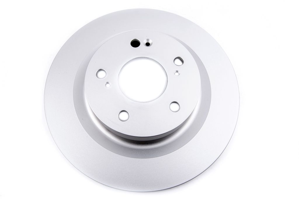 DBA DBA3701E - Smooth-Plain Street Enshield Coated Brake Rotor, Sold Individually
