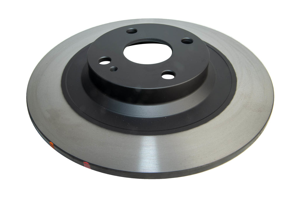 DBA DBA42965 - 4000 Series Smooth-Plain Brake Rotor, Sold Individually