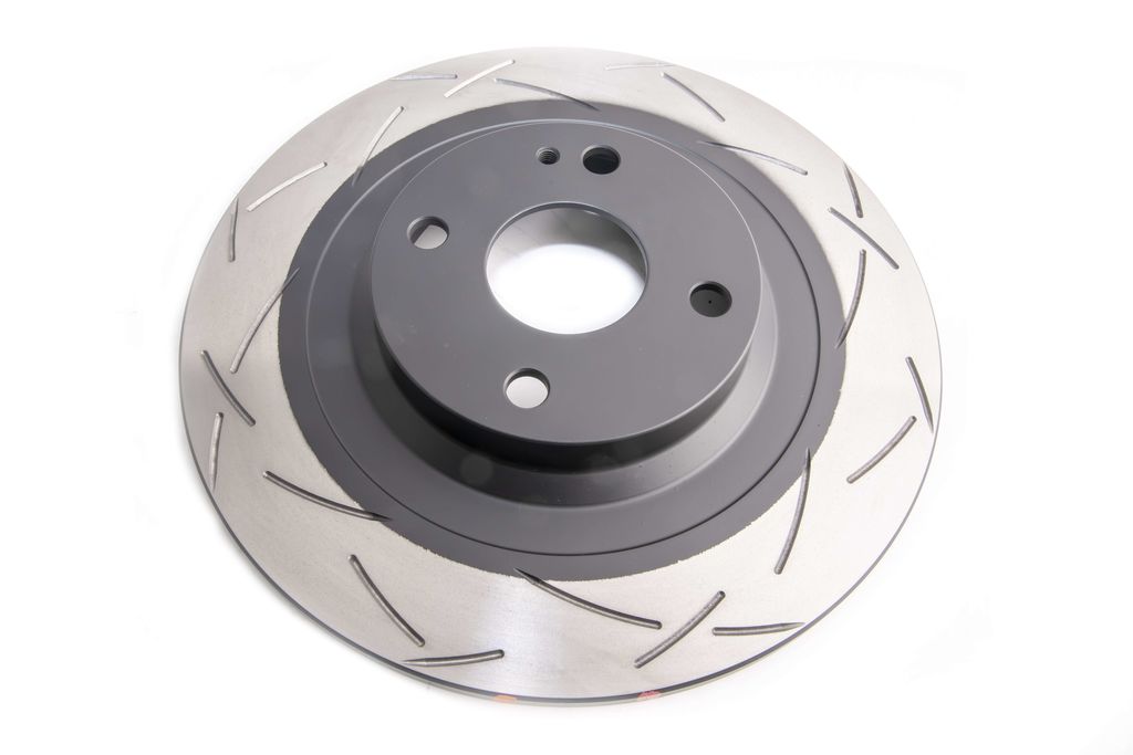 DBA DBA42965S - 4000 Series T3 Slotted Brake Rotor, Sold Individually