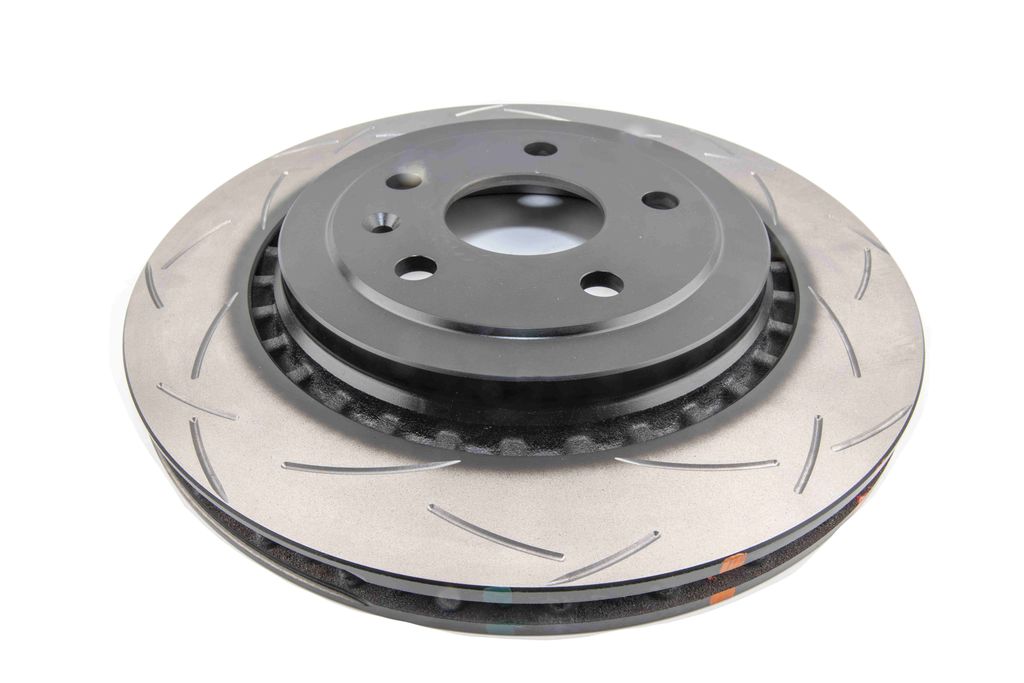 DBA DBA43111S - Slotted 4000 Series T3 Black Brake Rotor, Sold Individually