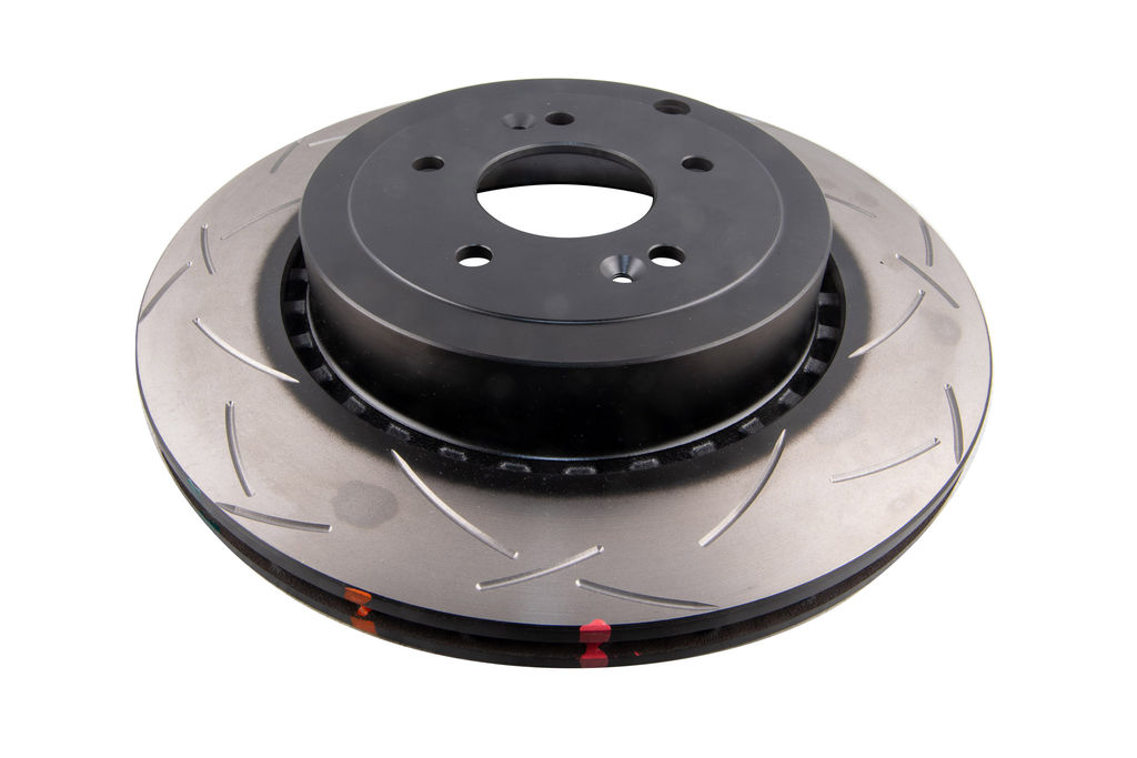 DBA DBA43343S - Slotted 4000 Series T3 Black Brake Rotor, Sold Individually