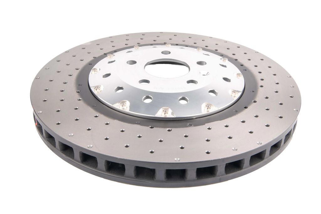 DBA DBA53002SLVXD - Disc Brake Rotor