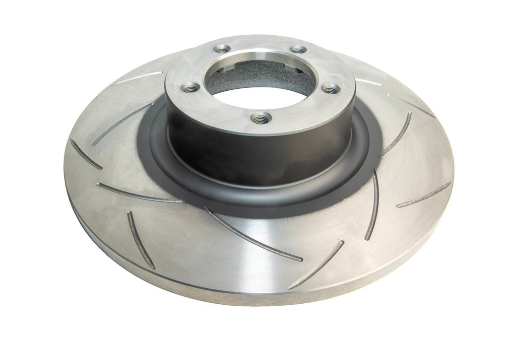 DBA DBA002S - Slotted Street T2 Uncoated Brake Rotor