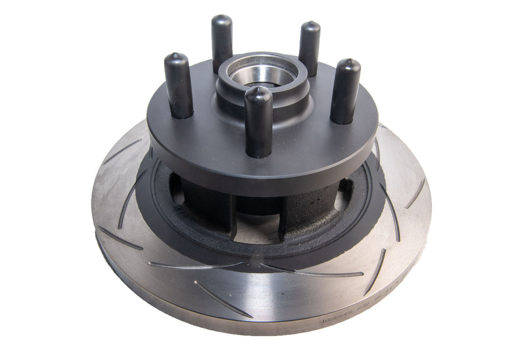 DBA DBA010S - Slotted Street T2 Uncoated Brake Rotor