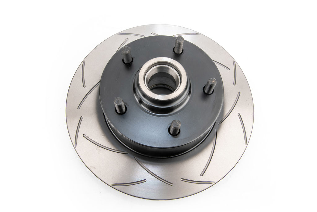 DBA DBA014S - Slotted Street T2 Uncoated Brake Rotor