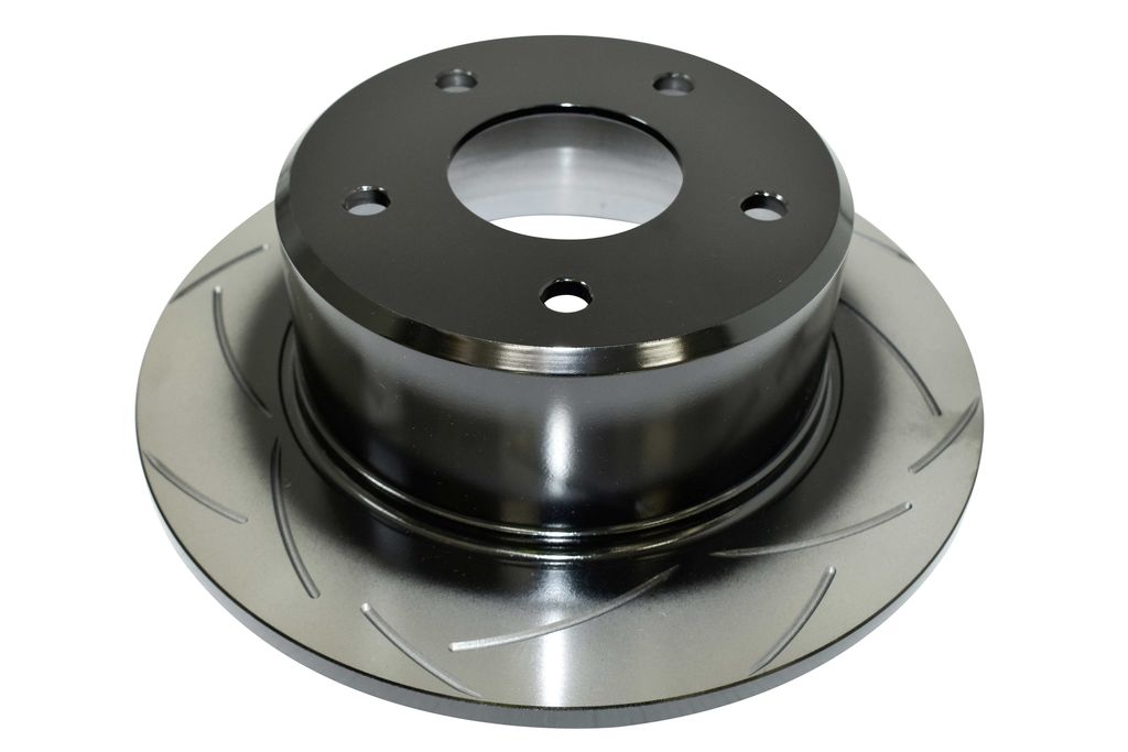 DBA DBA016S - Slotted Street T2 Uncoated Brake Rotor