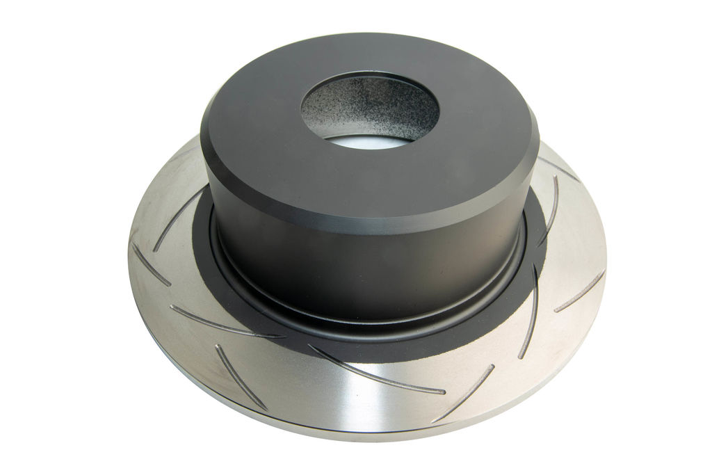 DBA DBA016US - Street Series Undrilled T2 Slotted Brake Rotor, Sold Individually