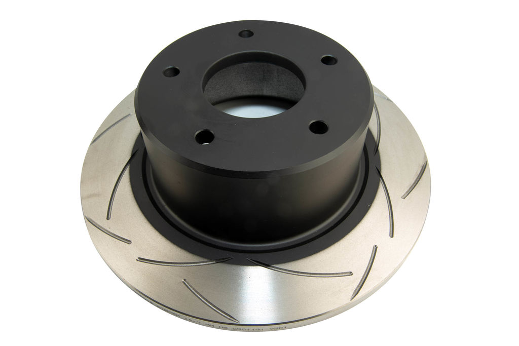 DBA DBA018S - Slotted Street T2 Uncoated Brake Rotor