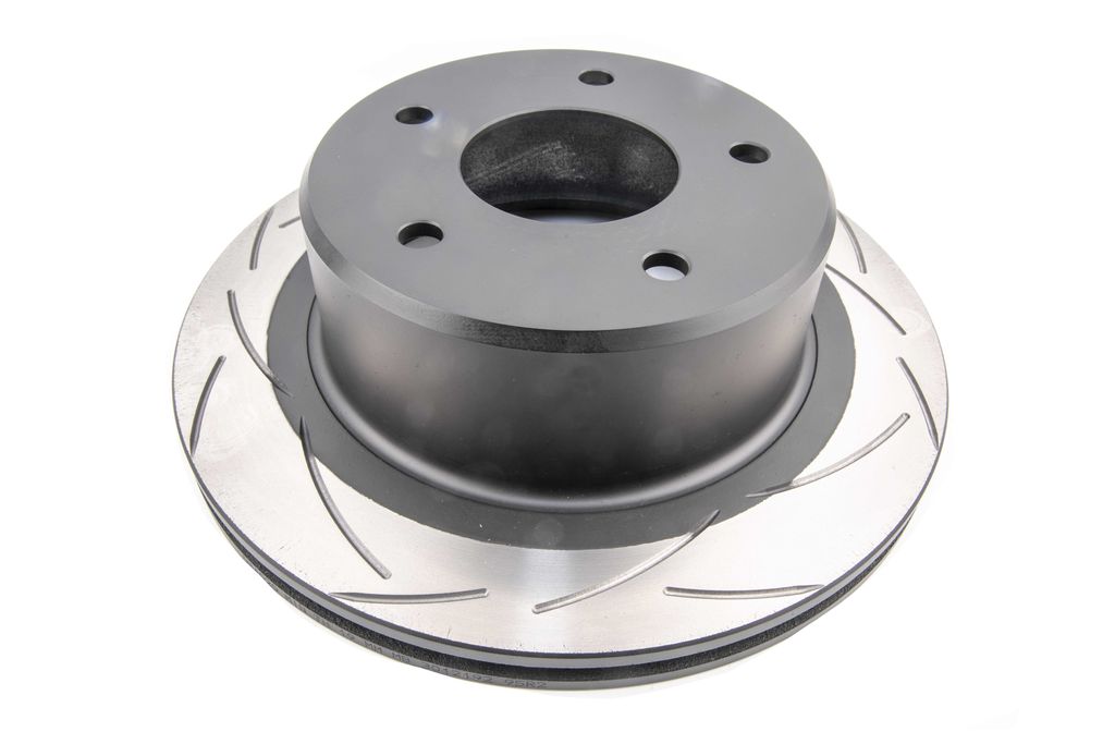 DBA DBA020S - Slotted Street T2 Uncoated Brake Rotor