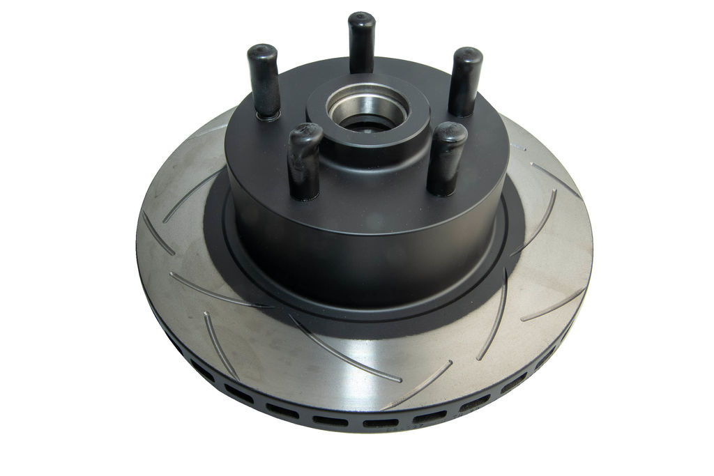 DBA DBA027S - Slotted Street T2 Uncoated Brake Rotor