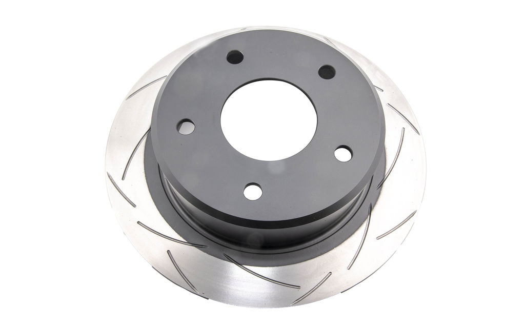 DBA DBA036S - Slotted Street T2 Uncoated Brake Rotor