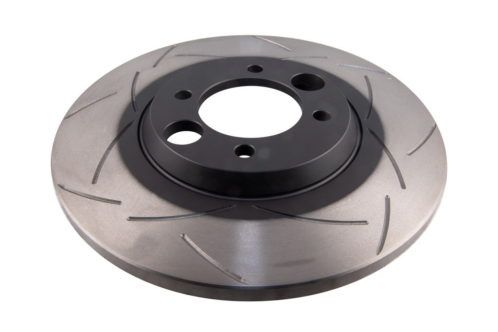 DBA DBA075S - Slotted Street T2 Uncoated Brake Rotor, Sold Individually